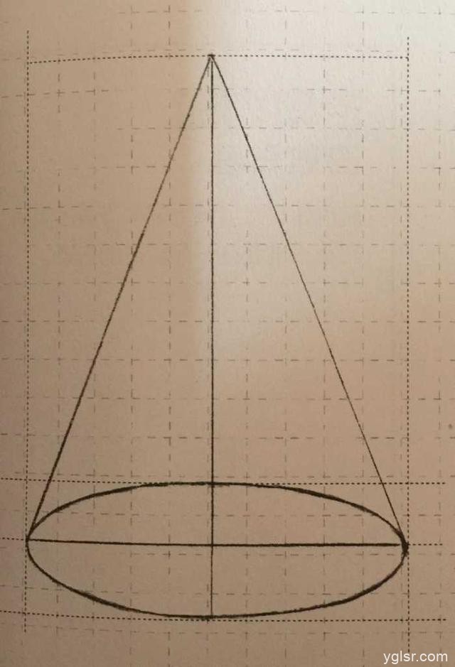 素描圆锥体步骤画法和结构技巧