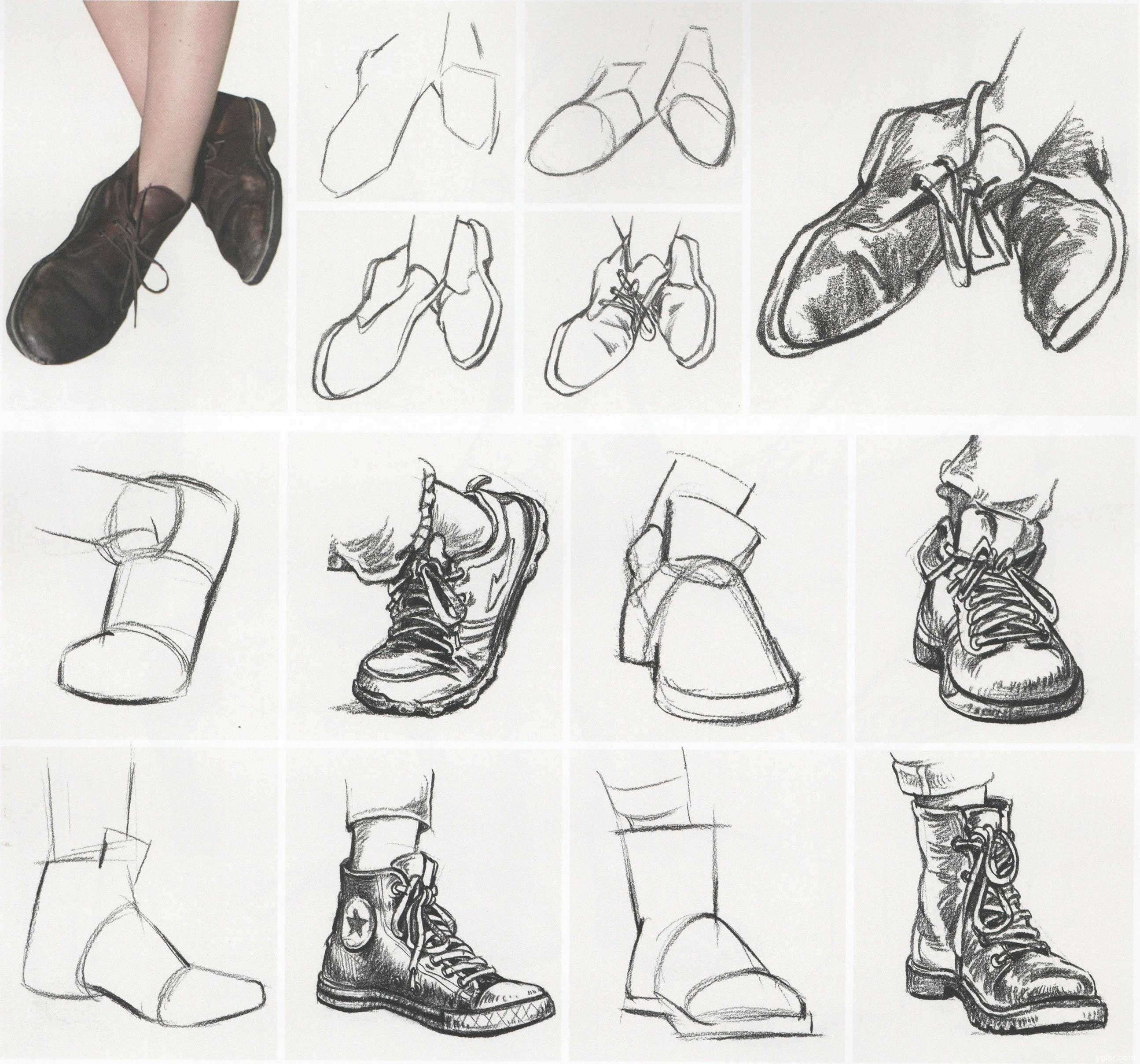 皮鞋的画法 by：Miharu - 优动漫-动漫创作支援平台 | 优动漫PAINT绘画软件