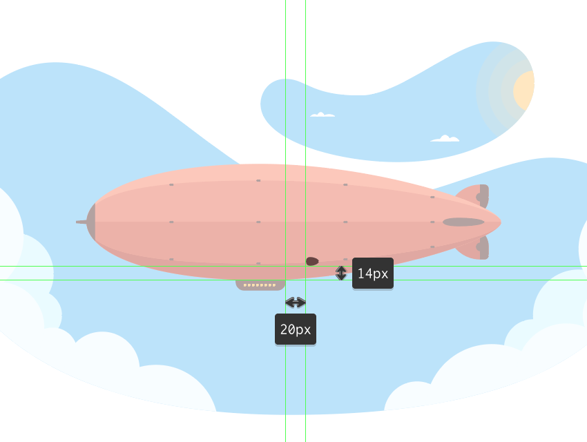 用AI绘画热气球插画教程