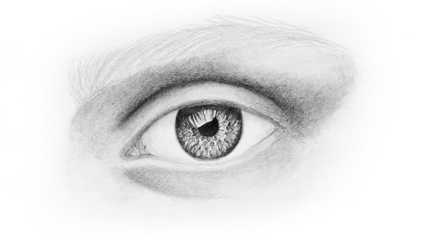 最全的画眼睛教程,一步步教你如何画出逼真的眼睛