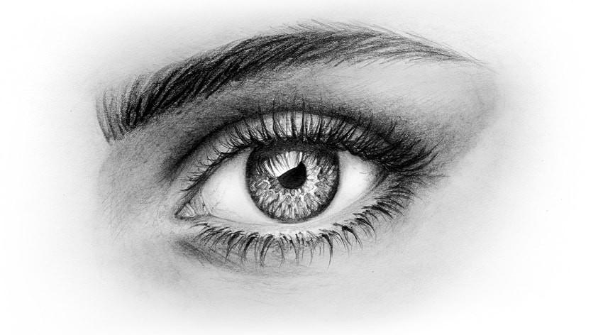 最全的画眼睛教程,一步步教你如何画出逼真的眼睛