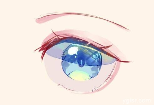 二次元人物眼睛怎么画？详细步骤