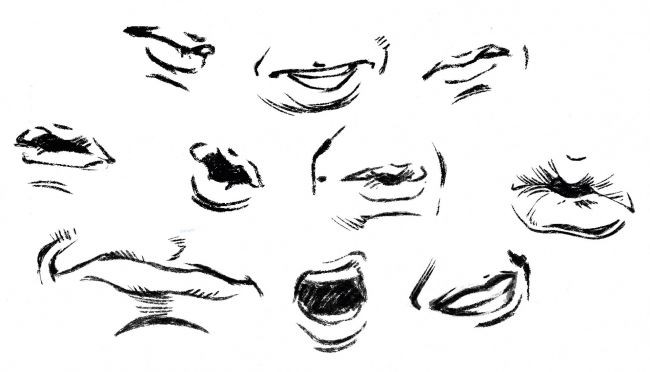 如何画头综合教程：实用人体头部五官脸部绘画教程