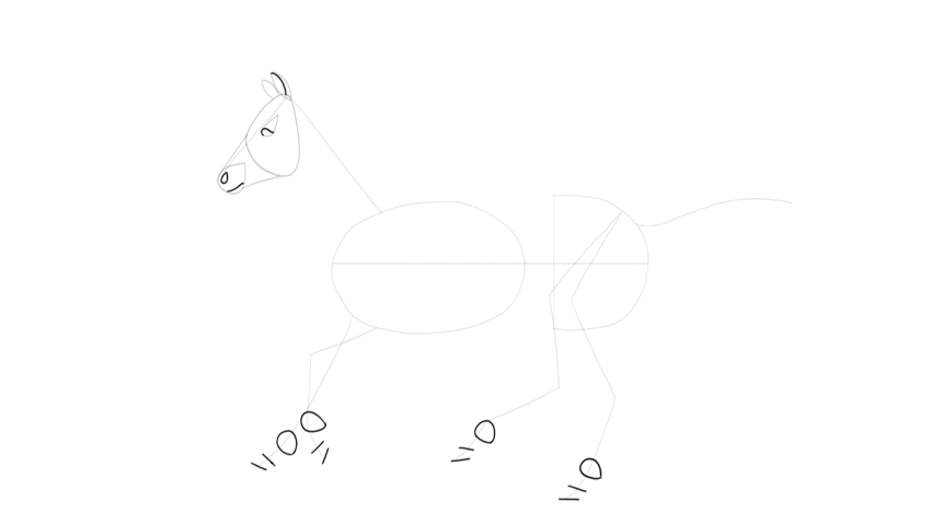 独角兽怎么画，怎么画一只真实的独角兽呢