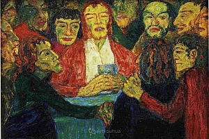 表现主义代表人物之一,德国画家埃米尔·诺尔德