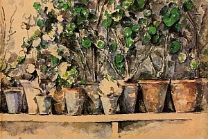 且等春归来,大师笔下的花