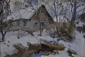 美丽迷人的风景画,乌克兰画家Lukash Ivanovich