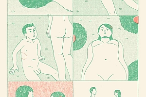 插画|尴尬,也许是生活的笑点