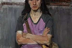 国美教授何红舟,绘画作品精选