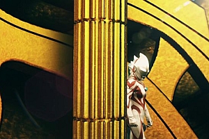 奥特银河格斗3:劳师动众只为战斗仪,小金人为何收集黑暗神器