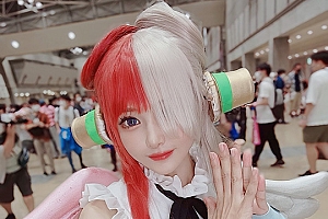 伊织萌一之瀬明日奈 kipi红发歌姬-C100 COSPLAY第二弹