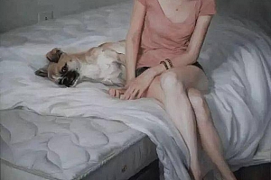 中央美院美女人体画家油画作品,全都是美人!