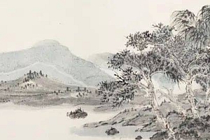 画家温骧:明媚过往,墨语凝香