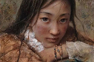 他大专毕业画"假人",入围全国美展~专家批不入流,10年后却秒杀无数画坛大佬!