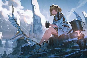 这位画师的同人太好看了,每个人感觉都在发光啊!