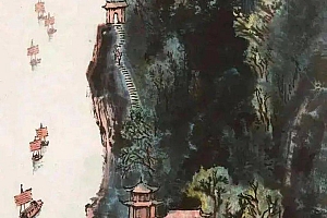 杰出的画家李可染,在山水画创作领域,取得了不俗的成绩