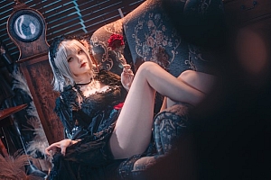 黑贞德同人礼服